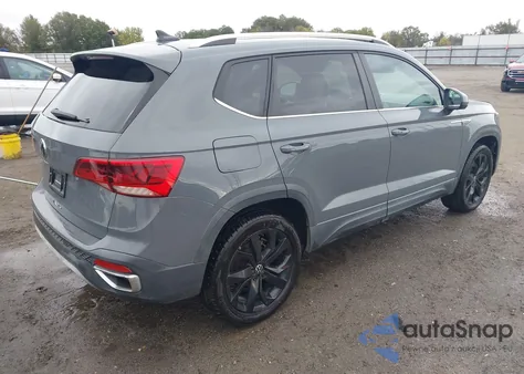 2022 Volkswagen Taos 1.5T Se from USA, damaged, VIN 3VVLX7B28NM002178